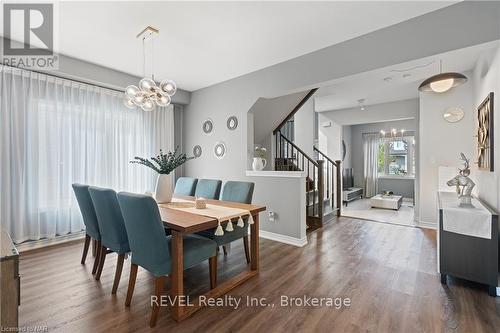 26 Crow Street Street, Welland (771 - Coyle Creek), ON - Indoor Photo Showing Dining Room