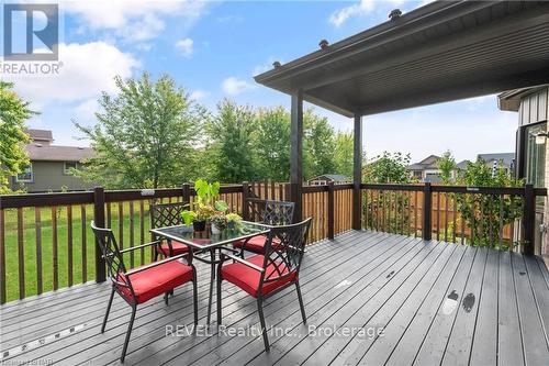 26 Crow Street Street, Welland (771 - Coyle Creek), ON - Outdoor With Deck Patio Veranda With Exterior