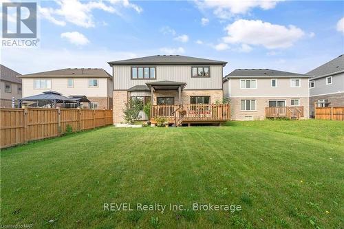 26 Crow Street Street, Welland (771 - Coyle Creek), ON - Outdoor With Deck Patio Veranda With Backyard With Exterior