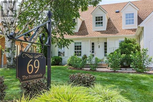 69 The Promenade Street, Niagara-On-The-Lake (101 - Town), ON - Outdoor With Facade