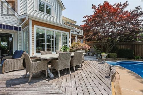 69 The Promenade Street, Niagara-On-The-Lake (101 - Town), ON - Outdoor With In Ground Pool With Deck Patio Veranda