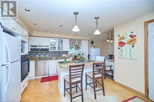 133 Dalhousie Avenue, St. Catharines (438 - Port Dalhousie), ON - Indoor Photo Showing Kitchen With Upgraded Kitchen