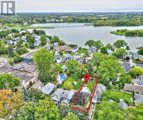 133 Dalhousie Avenue, St. Catharines (438 - Port Dalhousie), ON - Outdoor With Body Of Water With View