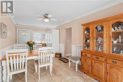 552 Fairview Road, Fort Erie (334 - Crescent Park), ON - Indoor Photo Showing Dining Room