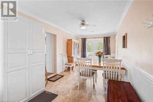 552 Fairview Road, Fort Erie (334 - Crescent Park), ON - Indoor Photo Showing Dining Room