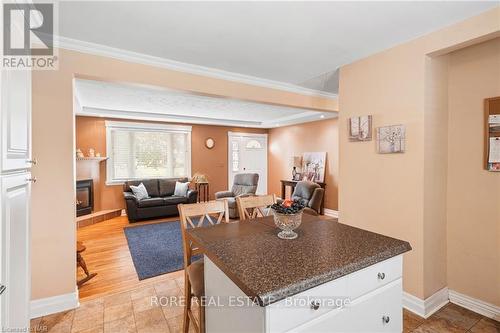 552 Fairview Road, Fort Erie (334 - Crescent Park), ON - Indoor With Fireplace