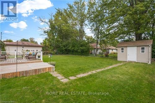 552 Fairview Road, Fort Erie (334 - Crescent Park), ON - Outdoor With Backyard