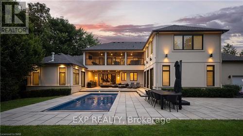 362 Niagara Boulevard, Niagara-On-The-Lake (101 - Town), ON - Outdoor With In Ground Pool