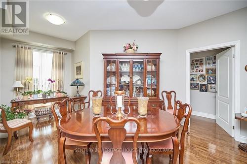 427 - 8111 Forest Glen Drive, Niagara Falls (208 - Mt. Carmel), ON - Indoor Photo Showing Dining Room