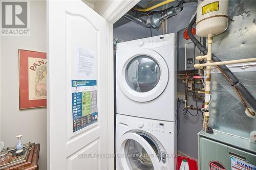 427 - 8111 Forest Glen Drive, Niagara Falls (208 - Mt. Carmel), ON - Indoor Photo Showing Laundry Room