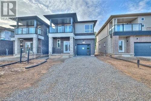 3245 Dominion Road, Fort Erie (335 - Ridgeway), ON - Outdoor With Balcony With Facade