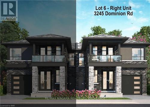 3245 Dominion Road, Fort Erie (335 - Ridgeway), ON - Outdoor With Balcony With Facade