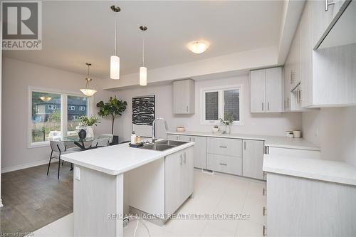 3245 Dominion Road, Fort Erie (335 - Ridgeway), ON - Indoor Photo Showing Kitchen With Double Sink