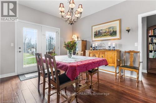 4511 Miller Road, Port Colborne (873 - Bethel), ON - Indoor Photo Showing Dining Room