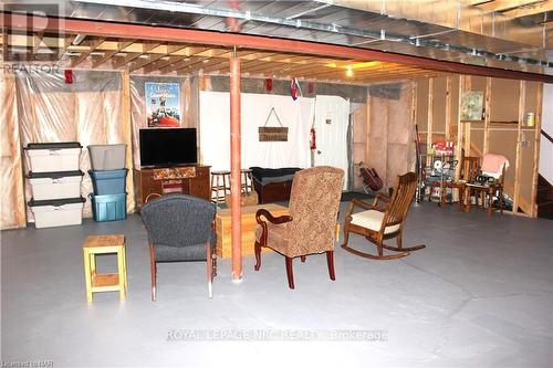 4511 Miller Road, Port Colborne (873 - Bethel), ON - Indoor Photo Showing Basement