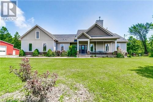 4511 Miller Road, Port Colborne (873 - Bethel), ON - Outdoor With Deck Patio Veranda With Facade