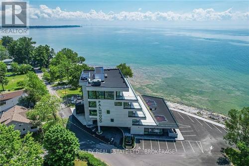 405 - 3823 Terrace Lane, Fort Erie (337 - Crystal Beach), ON - Outdoor With Body Of Water With View