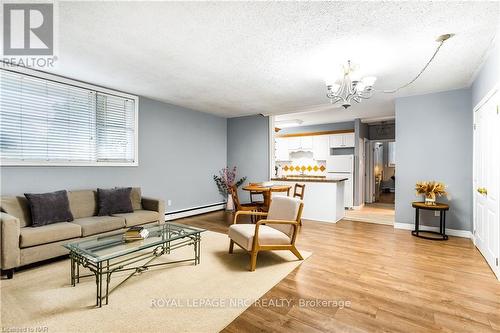 7 - 454 Carlton Street, St. Catharines (445 - Facer), ON - Indoor Photo Showing Living Room