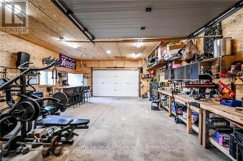 172 Barrick Road, Port Colborne (877 - Main Street), ON - Indoor Photo Showing Garage