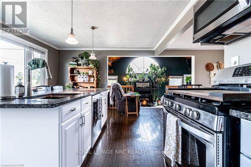 172 Barrick Road, Port Colborne (877 - Main Street), ON - Indoor Photo Showing Kitchen With Upgraded Kitchen