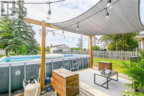 172 Barrick Road, Port Colborne (877 - Main Street), ON - Outdoor With Above Ground Pool