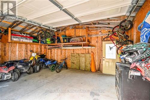 172 Barrick Road, Port Colborne (877 - Main Street), ON - Indoor Photo Showing Garage