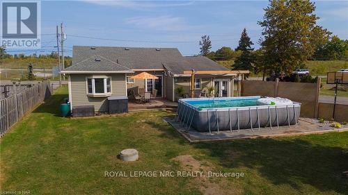 172 Barrick Road, Port Colborne (877 - Main Street), ON - Outdoor With Above Ground Pool With Backyard