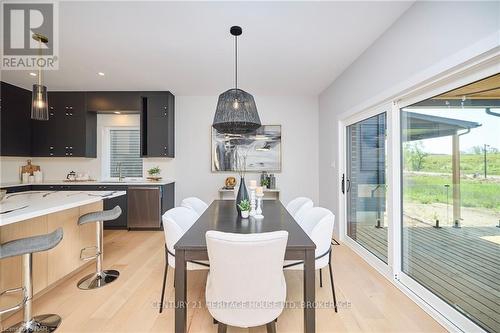 25 Alicia Crescent, Thorold (562 - Hurricane/Merrittville), ON - Indoor Photo Showing Dining Room