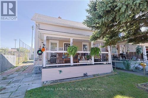 144 Burgar Street, Welland (768 - Welland Downtown), ON - Outdoor With Deck Patio Veranda