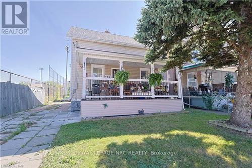 144 Burgar Street, Welland (768 - Welland Downtown), ON - Outdoor With Deck Patio Veranda