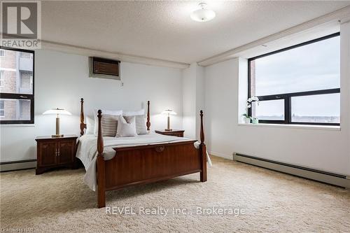 504 - 141 Church Street, St. Catharines (451 - Downtown), ON - Indoor Photo Showing Bedroom