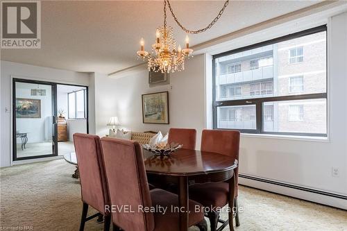 504 - 141 Church Street, St. Catharines (451 - Downtown), ON - Indoor Photo Showing Dining Room