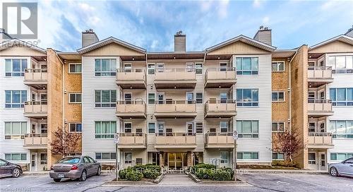 314 - 78 Roehampton Avenue, St. Catharines (444 - Carlton/Bunting), ON - Outdoor With Balcony With Facade