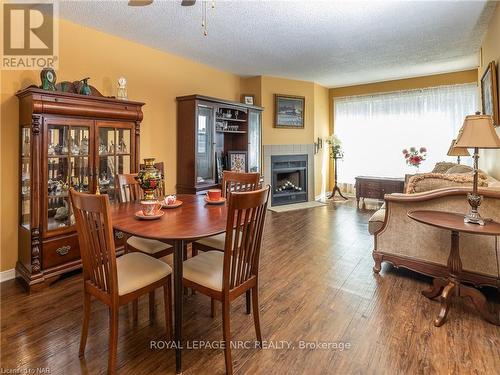 314 - 78 Roehampton Avenue, St. Catharines (444 - Carlton/Bunting), ON - Indoor Photo Showing Other Room With Fireplace