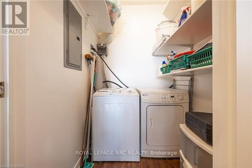 314 - 78 Roehampton Avenue, St. Catharines (444 - Carlton/Bunting), ON - Indoor Photo Showing Laundry Room