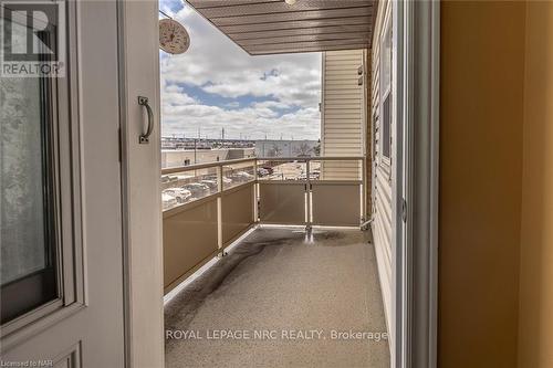 314 - 78 Roehampton Avenue, St. Catharines (444 - Carlton/Bunting), ON -  With Balcony With Exterior