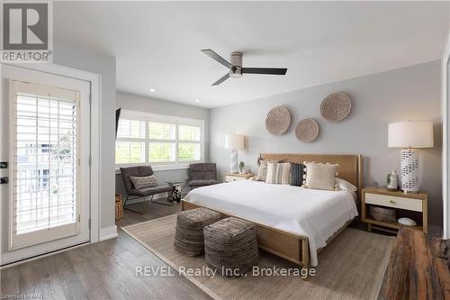 6 - 88 Lakeport Road, St. Catharines (438 - Port Dalhousie), ON - Indoor Photo Showing Bedroom