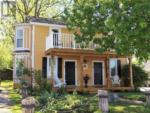 62 West Street, Port Colborne (878 - Sugarloaf), ON - Outdoor With Balcony