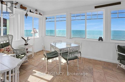 11611 Beach Road W, Wainfleet (880 - Lakeshore), ON - Indoor Photo Showing Dining Room