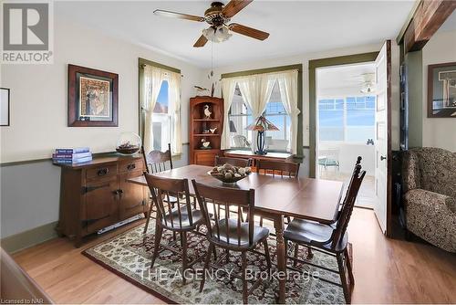 11611 Beach Road W, Wainfleet (880 - Lakeshore), ON - Indoor Photo Showing Dining Room