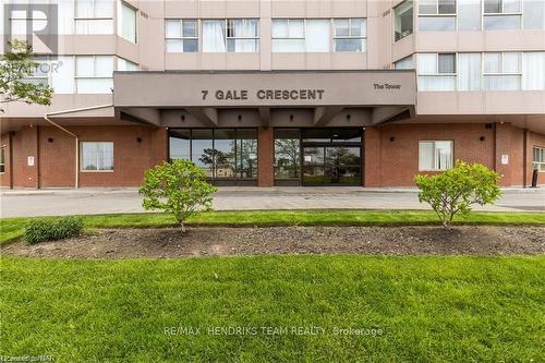 407 - 7 Gale Crescent, St. Catharines (450 - E. Chester), ON - Outdoor