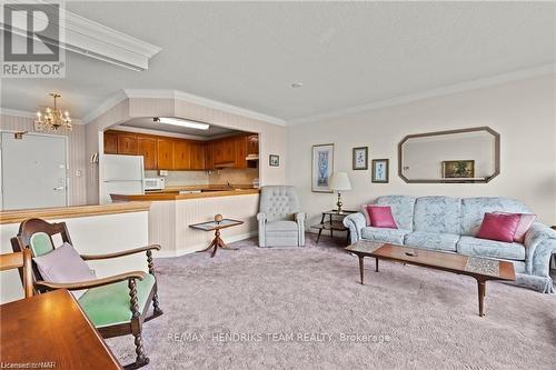 407 - 7 Gale Crescent, St. Catharines (450 - E. Chester), ON - Indoor Photo Showing Living Room