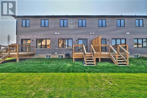 102 Elvira Way, Thorold (560 - Rolling Meadows), ON - Outdoor With Deck Patio Veranda