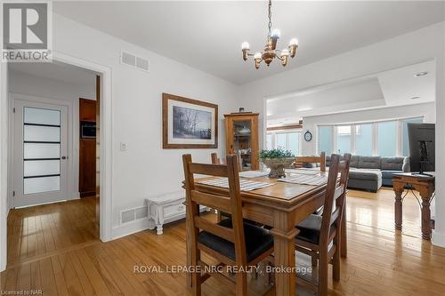 2 Hilda Street, Welland (767 - N. Welland), ON - Indoor Photo Showing Dining Room