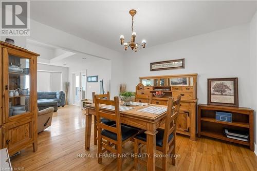 2 Hilda Street, Welland (767 - N. Welland), ON - Indoor Photo Showing Dining Room