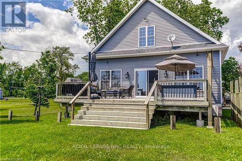 10849 Lakeshore Road W, Wainfleet (880 - Lakeshore), ON - Outdoor With Deck Patio Veranda