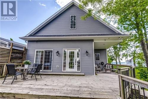 10849 Lakeshore Road W, Wainfleet (880 - Lakeshore), ON - Outdoor With Deck Patio Veranda With Exterior