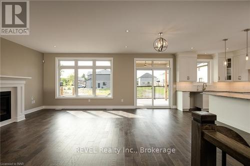 Lot 17 Anchor Road, Thorold (561 - Port Robinson), ON - Indoor Photo Showing Living Room With Fireplace