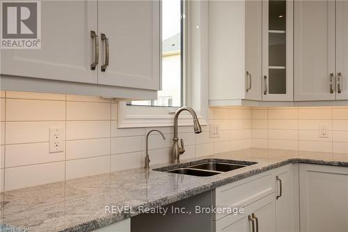 Lot 17 Anchor Road, Thorold (561 - Port Robinson), ON - Indoor Photo Showing Kitchen With Double Sink With Upgraded Kitchen