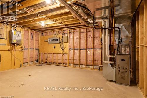 Lot 17 Anchor Road, Thorold (561 - Port Robinson), ON - Indoor Photo Showing Basement